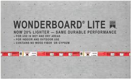 WonderBoard Lite Backerboard