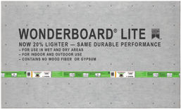 WonderBoard Lite Backerboard