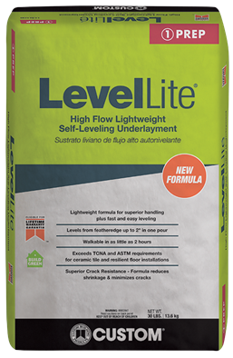 LevelLite Self-Leveling Underlayment