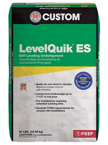 LevelQuik ES (Extended Setting) Self-Leveling Underlayment