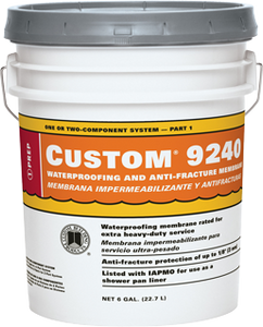 Custom 9240 Waterproofing and Anti-Fracture Membrane