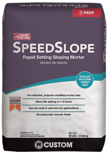 SpeedSlope Rapid Setting Sloping Mortar