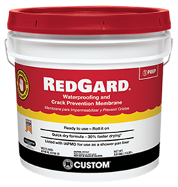RedGard Waterproofing and Crack Prevention Membrane